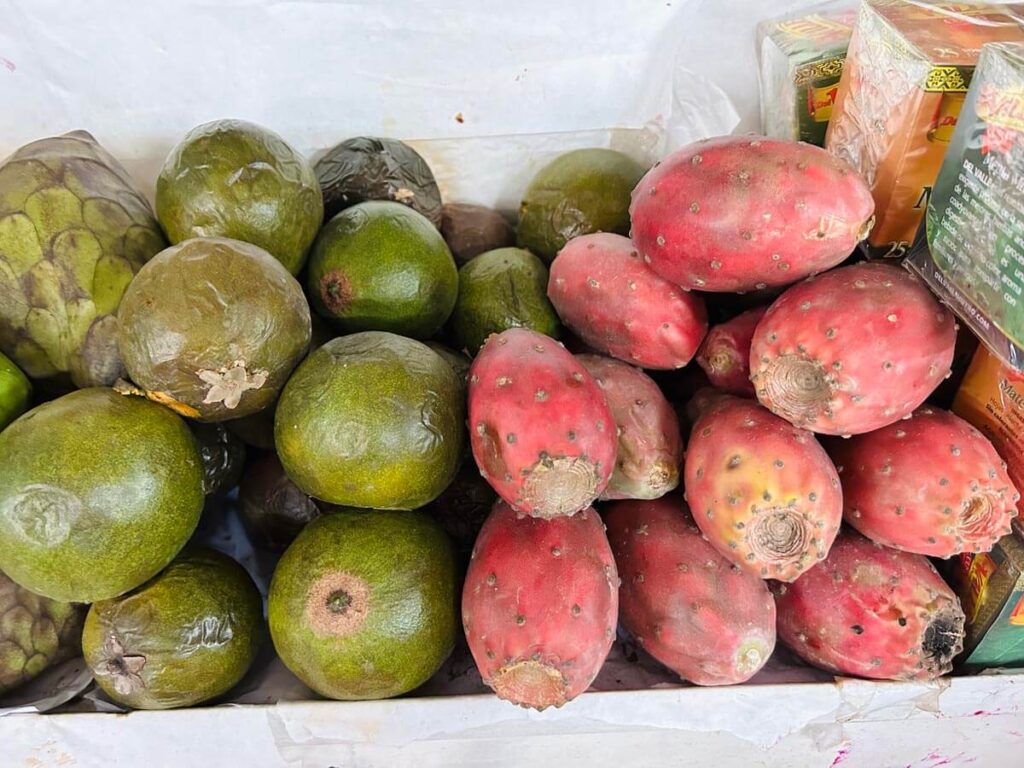 lucuma and tuna
