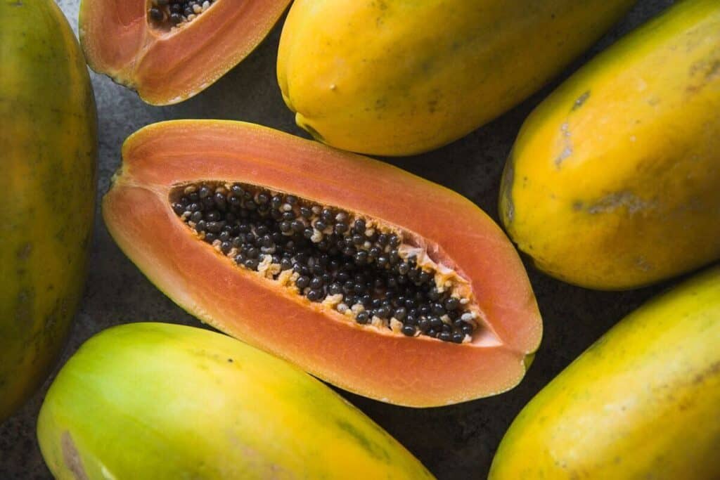 papayas