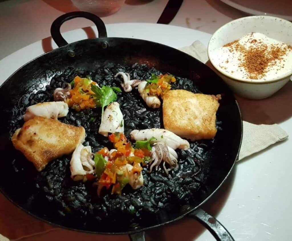 rafael restaurant in miraflores, peru