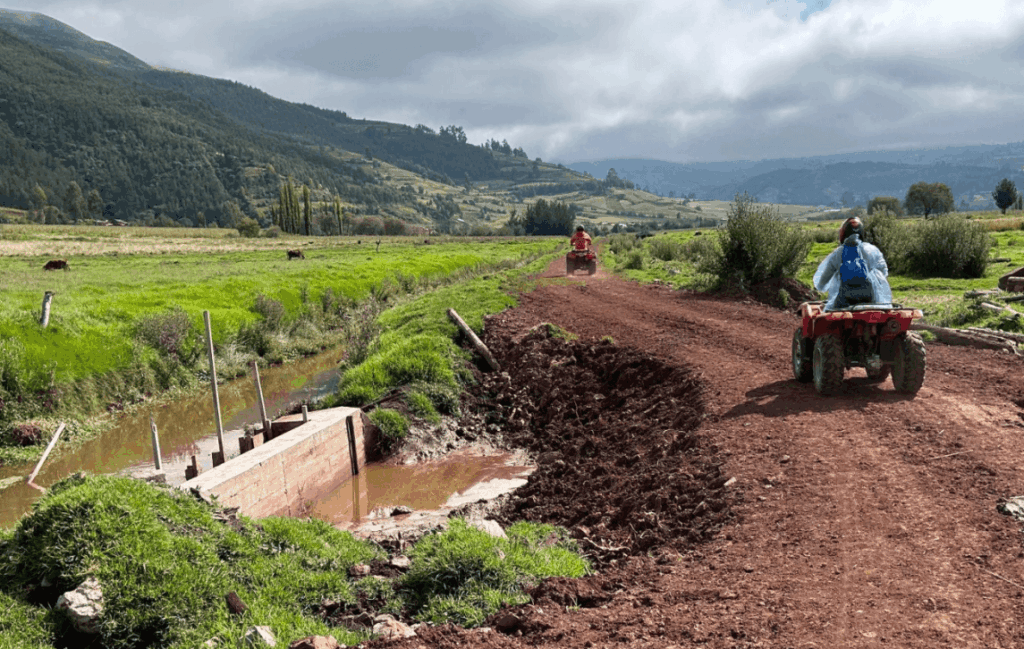 ATV Tour at apus peru