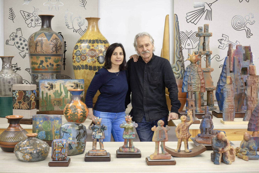 seminario de ceramics, urubamba